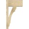 Ekena Millwork Olympic Block Rough Sawn Outlooker, Douglas Fir, 8"W x 16"D x 28"H OUT08X16X28OLY05RDF - alternate 2